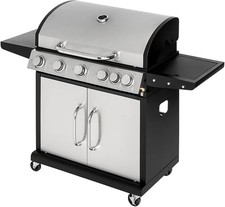 5 Burner Gas BBQ with Side