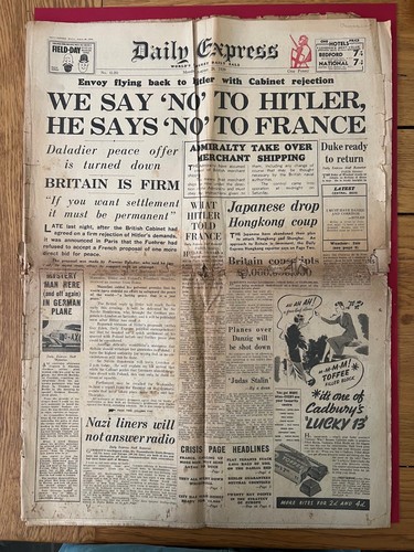 1939 daily express orig - express,