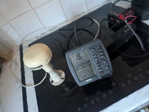 Garmin gpsmap 130 marine - garmin,