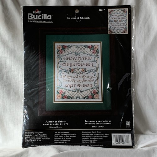 Bucilla cross stitch - bucilla,