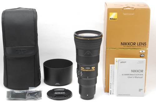 Almost unused nikon af s - nikon, af-s