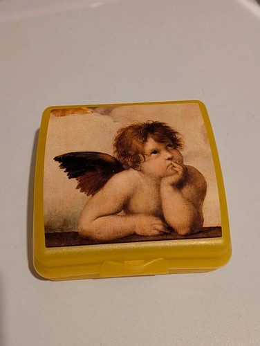 Tupperware box with iconic