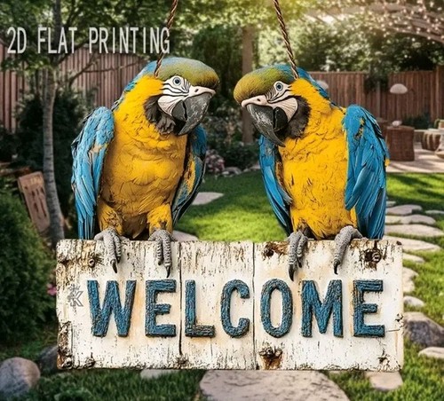 Macaw parrot wooden - wooden, effect