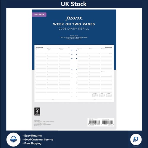 Elegant 2026 deskfax diary - elegant,