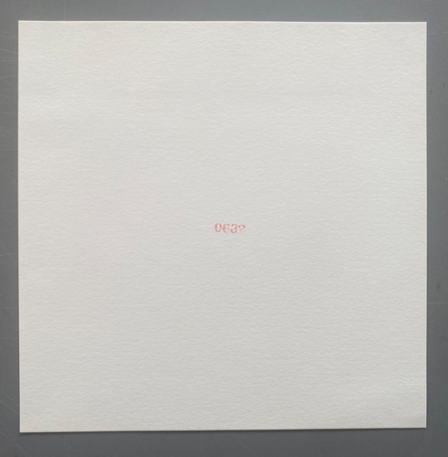 Carl andre print 1976 - andre,