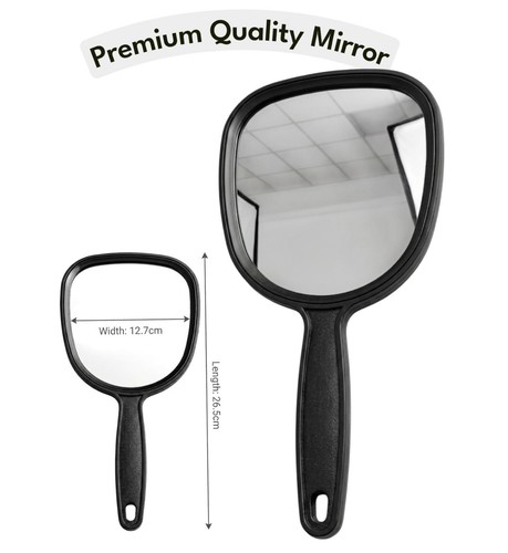 Portable hand held mirror - portable,