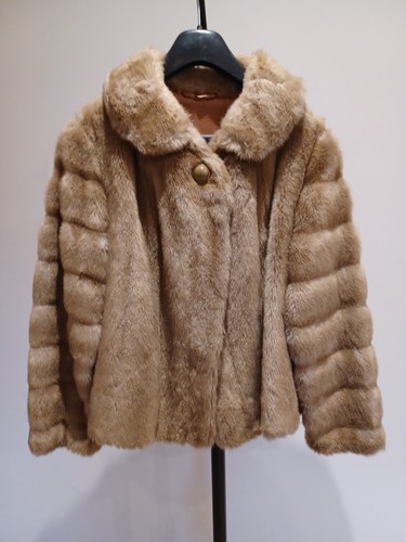 Vintage tissavel faux - tissavel, fur