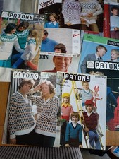 30 x Vintage Knitting Patterns