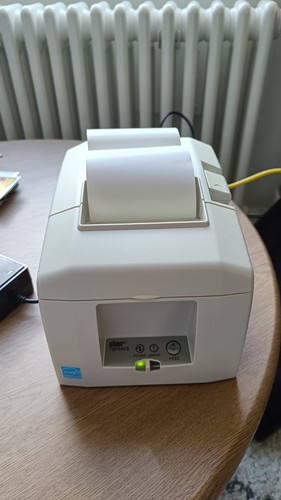 Star micronics tsp650ii - tsp650ii, 654iic