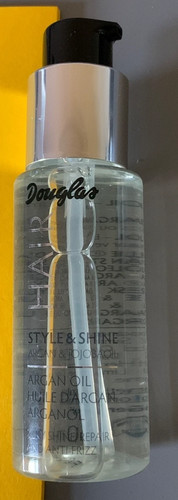 Douglas style and shine hair