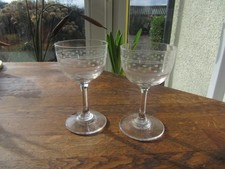 Vintage Pair of Sherry/Port