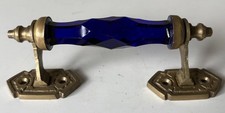 Antique Cobalt Blue Cut Glass