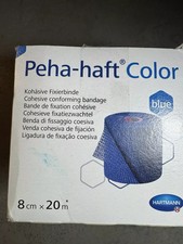 8 x 20cm COHESIVE SPORTS SELF ADHESIVE ATHLETIC SUPPORT FINGER BANDAGE TAPE BLUE