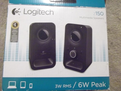 Logitech z150 stereo - logitech,