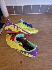 Nike MERCURIAL Limited Edition Custom, Kids Size UK 4 football boots