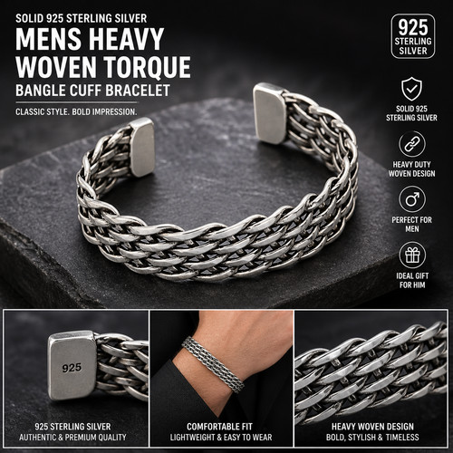 Solid 925 sterling - 925, silver