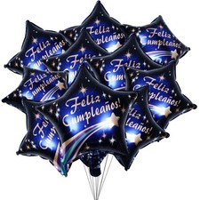 10 Pcs Birthday Balloon Kits