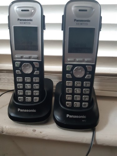 Panasonic dect wt115 2 - panasonic,