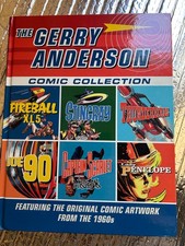 The Gerry Anderson Comic Collection. The 2014 Egmont hardback