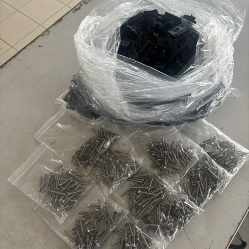 500 clips screws - clips,
