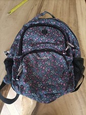 OLD NAVY blue floral large