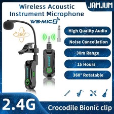 Wireless Acoustic Instrument