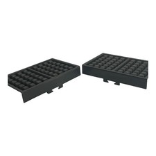 Vintage Tefal Sandwich/Waffle Maker - 74150 - Replaceable Waffle Plates Only