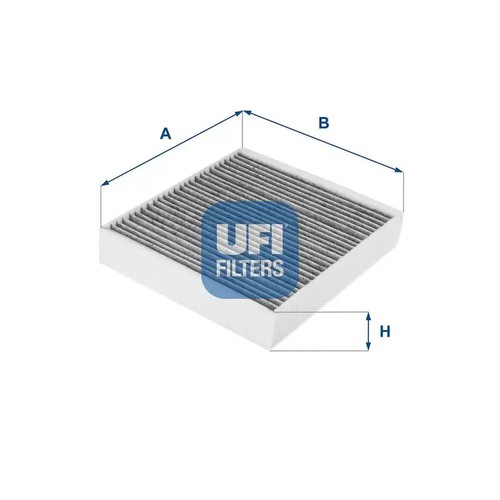 Cabin filter activated carbon - filter,