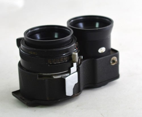 Mamiya sekor tlr - tlr, lens