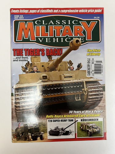 Classic military vehicle - classic,