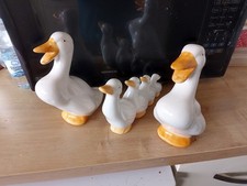 Vintage  Ceramic Geese |