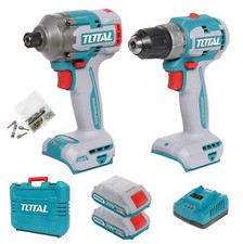 Total Li-Ion 20V Cordless 2pc