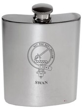 Swan Family Crest 6oz Polished