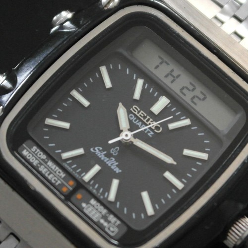 Vintage seiko digi ana - vintage,