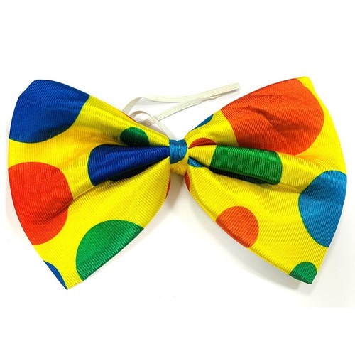 Jumbo giant clown bow - jumbo, tie