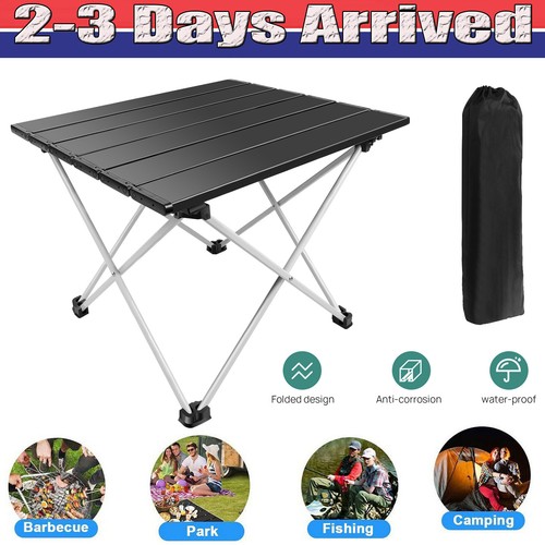 Folding camping table small - table,