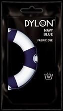 Dylon Fabric & Clothes Dye Hand Wash Only Navy Blue 50g Fabric Cotton Material