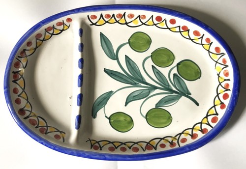 Sicily hand painted - hand,