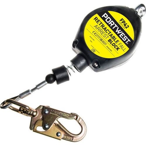 Portwest retractable fall - retractable,