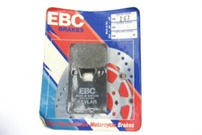 EBC brake pads rear-rear brake