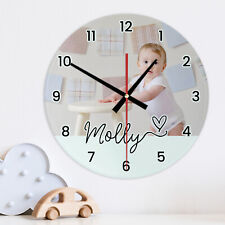 Personalised Photo Wall Clock