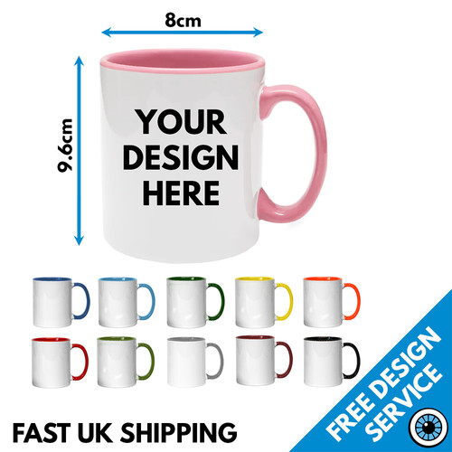 Custom printed colour handle - custom,