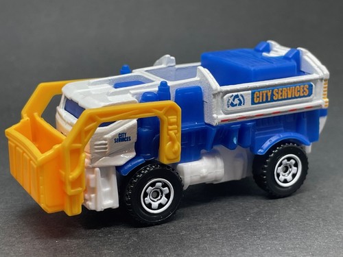 Matchbox garbage gulper mint - matchbox,