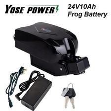 24V10Ah Frog Li-ion Electric Bicycle Battery Seat Tube fit for Avocet Viking