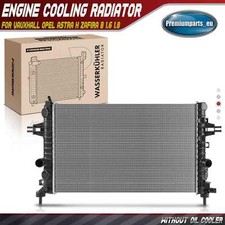 Engine Cooling Radiator for Vauxhall Opel Astra H A04 Zafira B 1.6 1.8 13145211