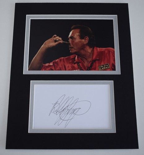 Bobby george signed autograph - bobby,