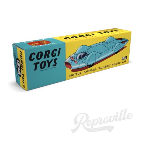 Repro box for corgi - repro,