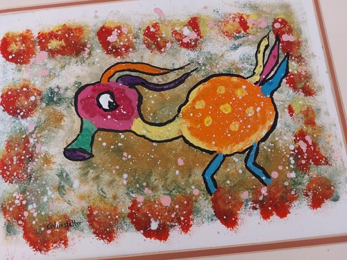 Original wildlife painting