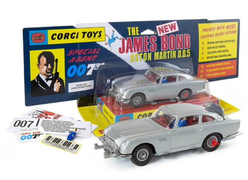 Corgi 270 james bond s - -, aston