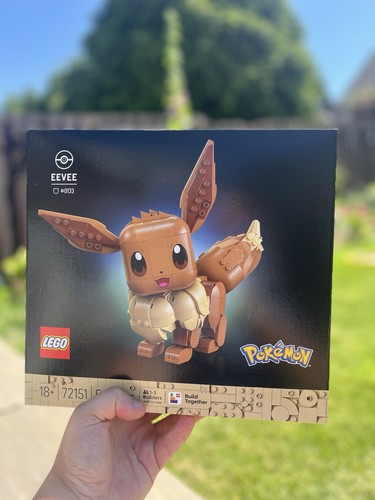 Lego pokemon eevee - lego, new